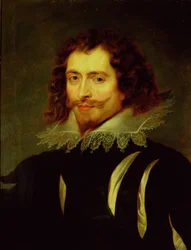 Porträt von George Villiers (1592-1628), 1. Herzog von Buckingham